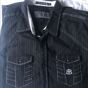 Roar button down dress shirt